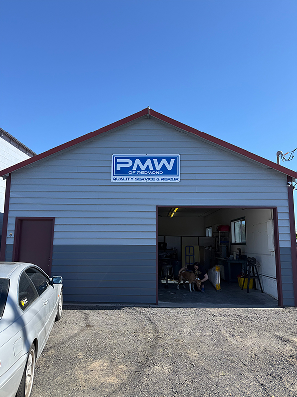 Redmond location building | Portland Motor Works