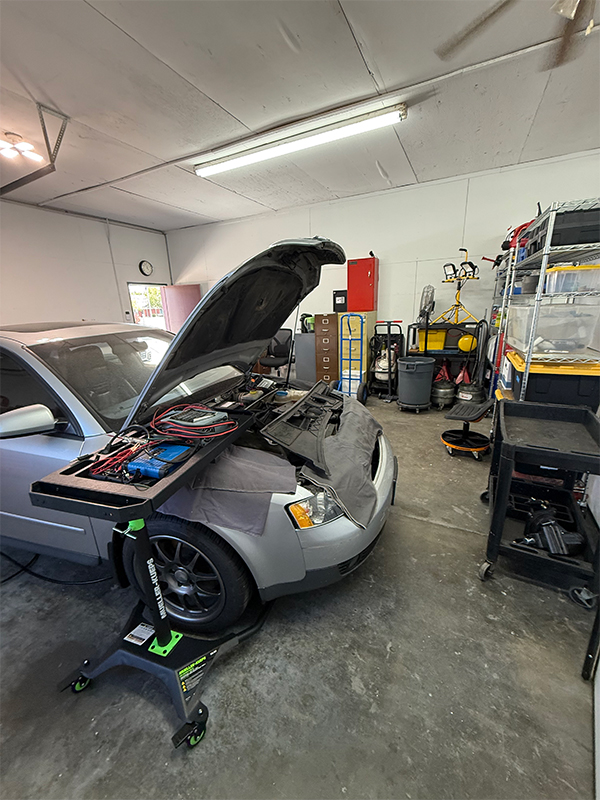 Redmond location building | Portland Motor Works